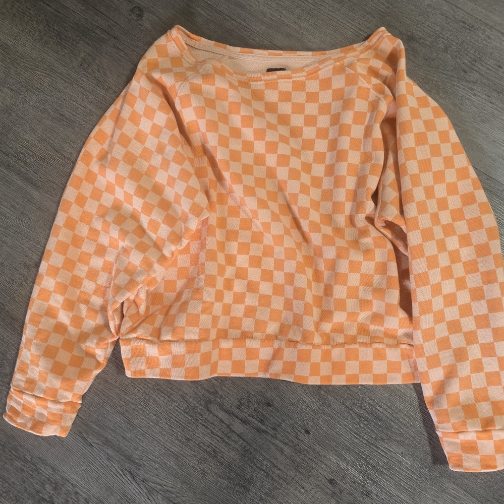 Checkered Sweater